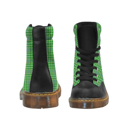 Currie Tartan Plaid Apache Boots