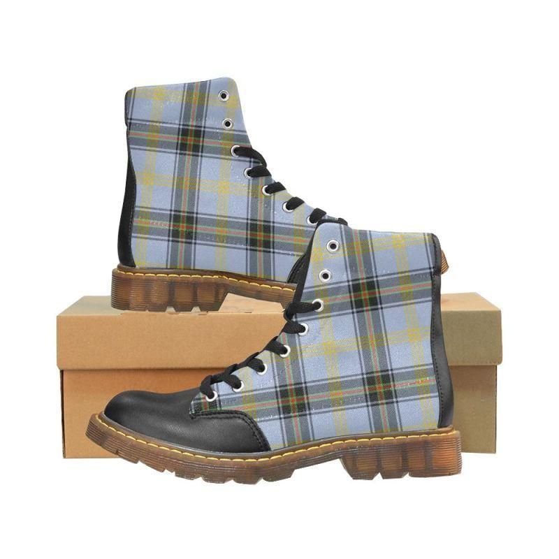 Bell Of The Borders Tartan Plaid Apache Boots