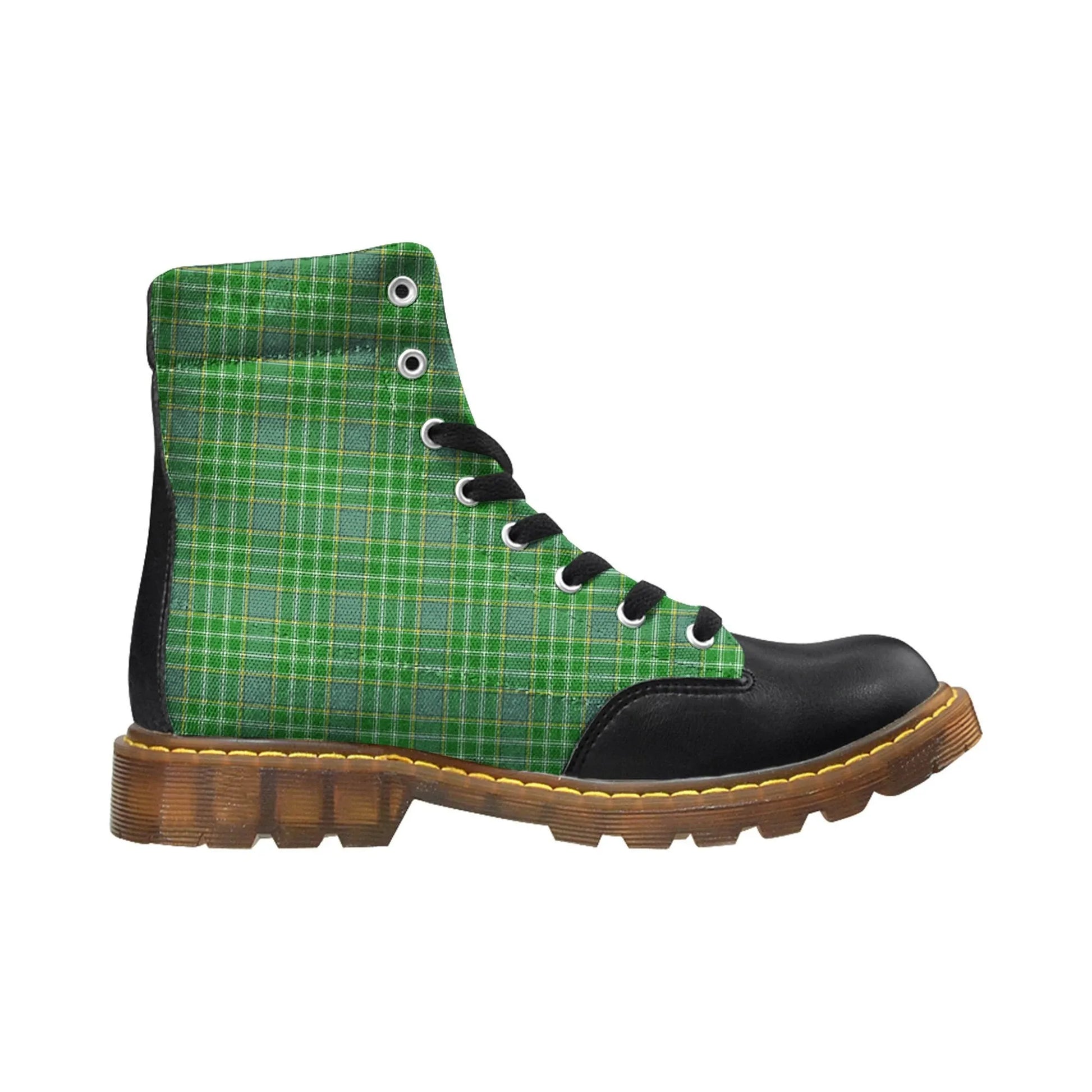 Currie Tartan Plaid Apache Boots