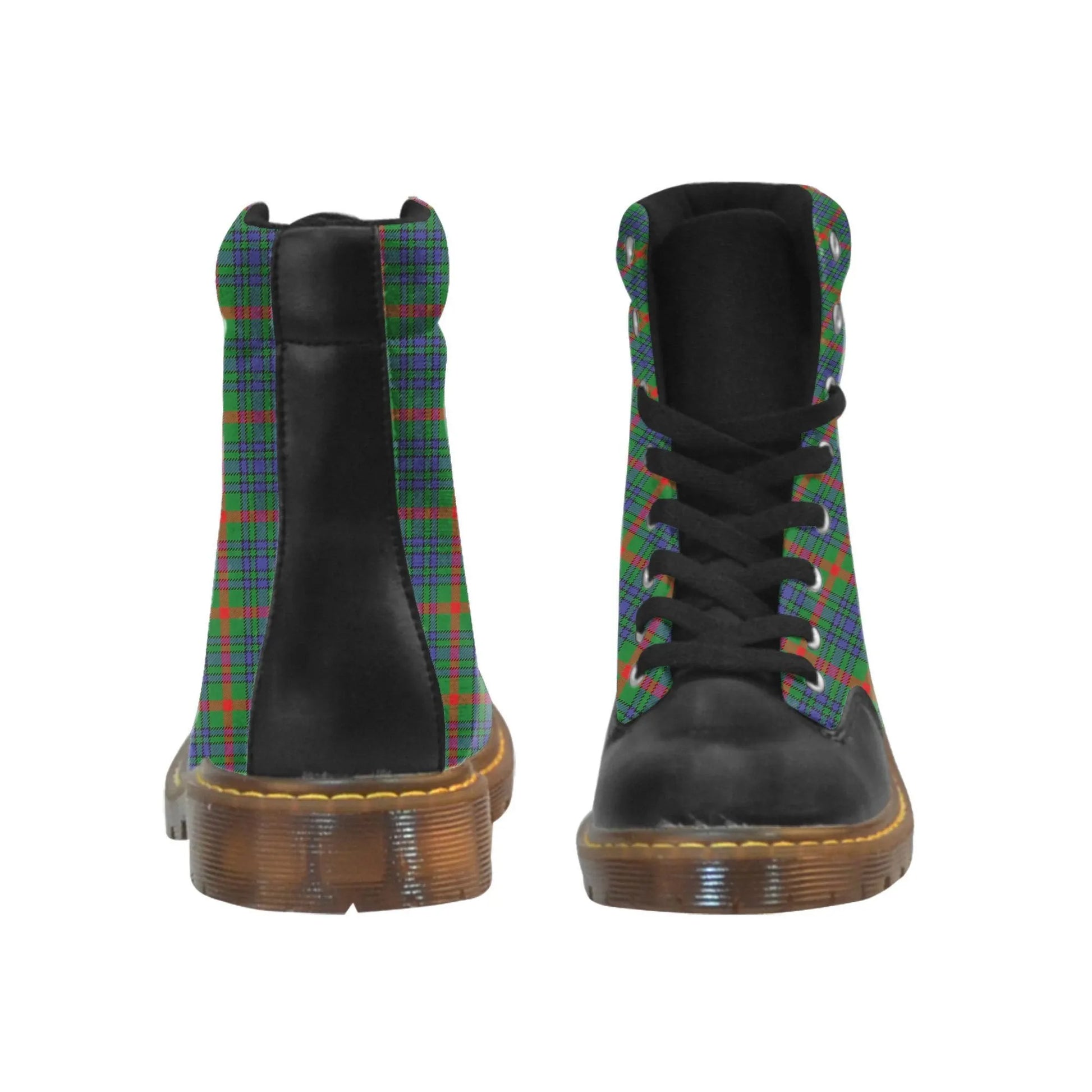 Aiton Tartan Plaid Apache Boots