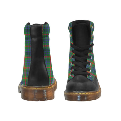 Aiton Tartan Plaid Apache Boots