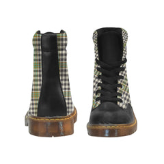 Burns Check Tartan Plaid Apache Boots
