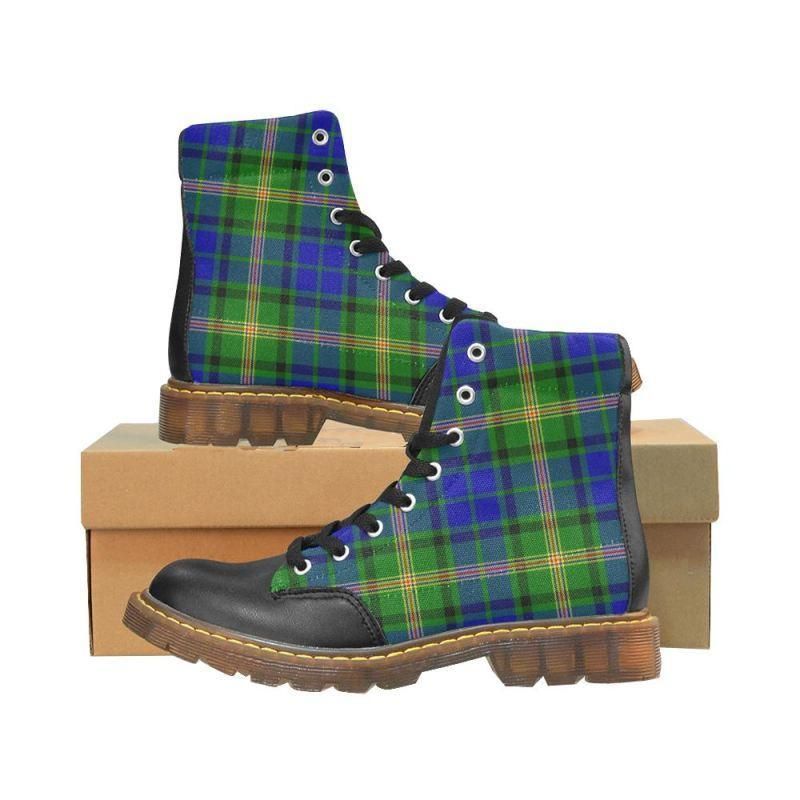 Maitland Tartan Plaid Apache Boots