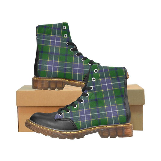 Wishart Hunting Modern Tartan Plaid Apache Boots