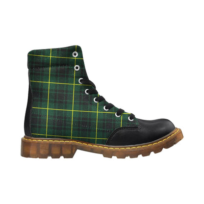 Macarthur Modern Tartan Plaid Apache Boots