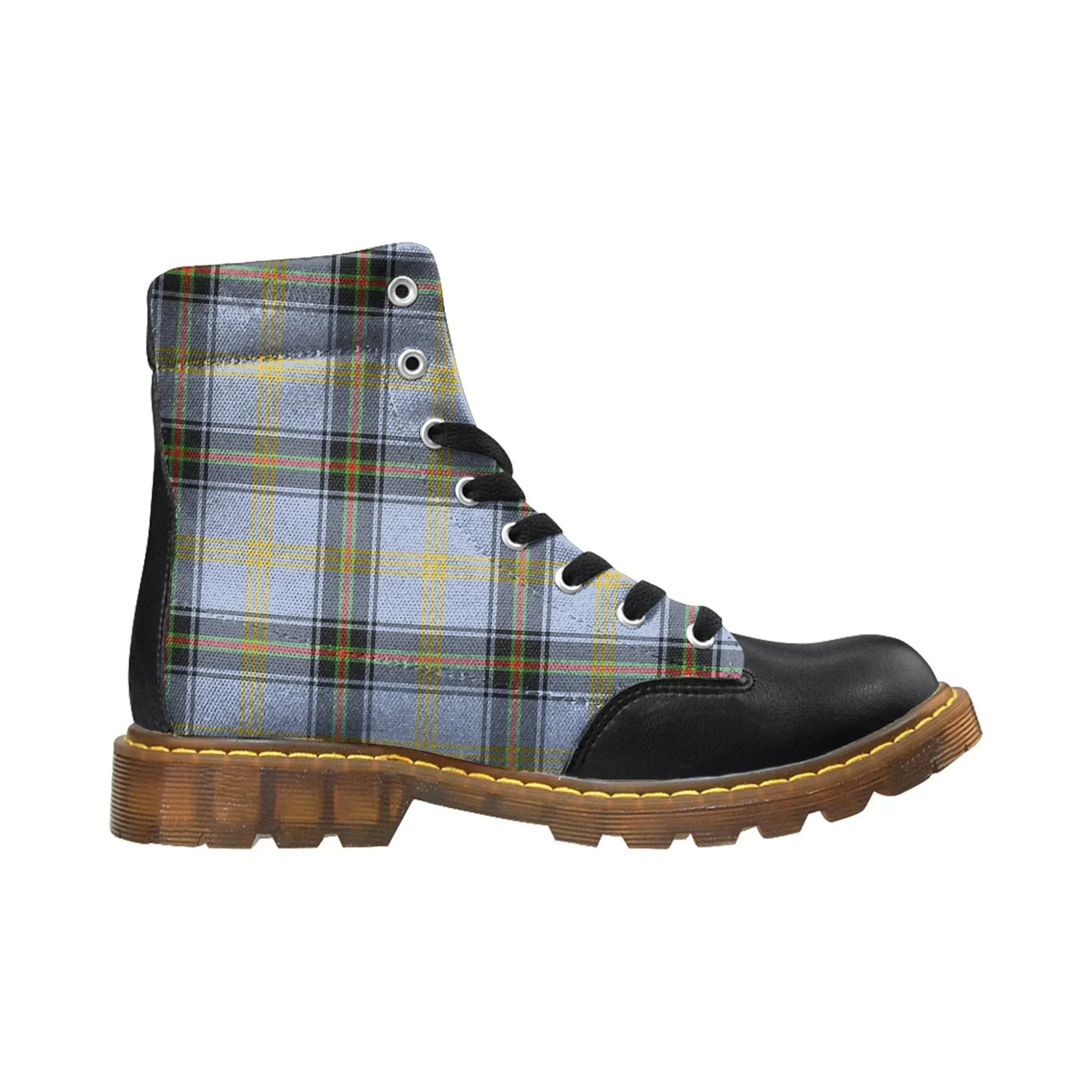 Bell Of The Borders Tartan Plaid Apache Boots