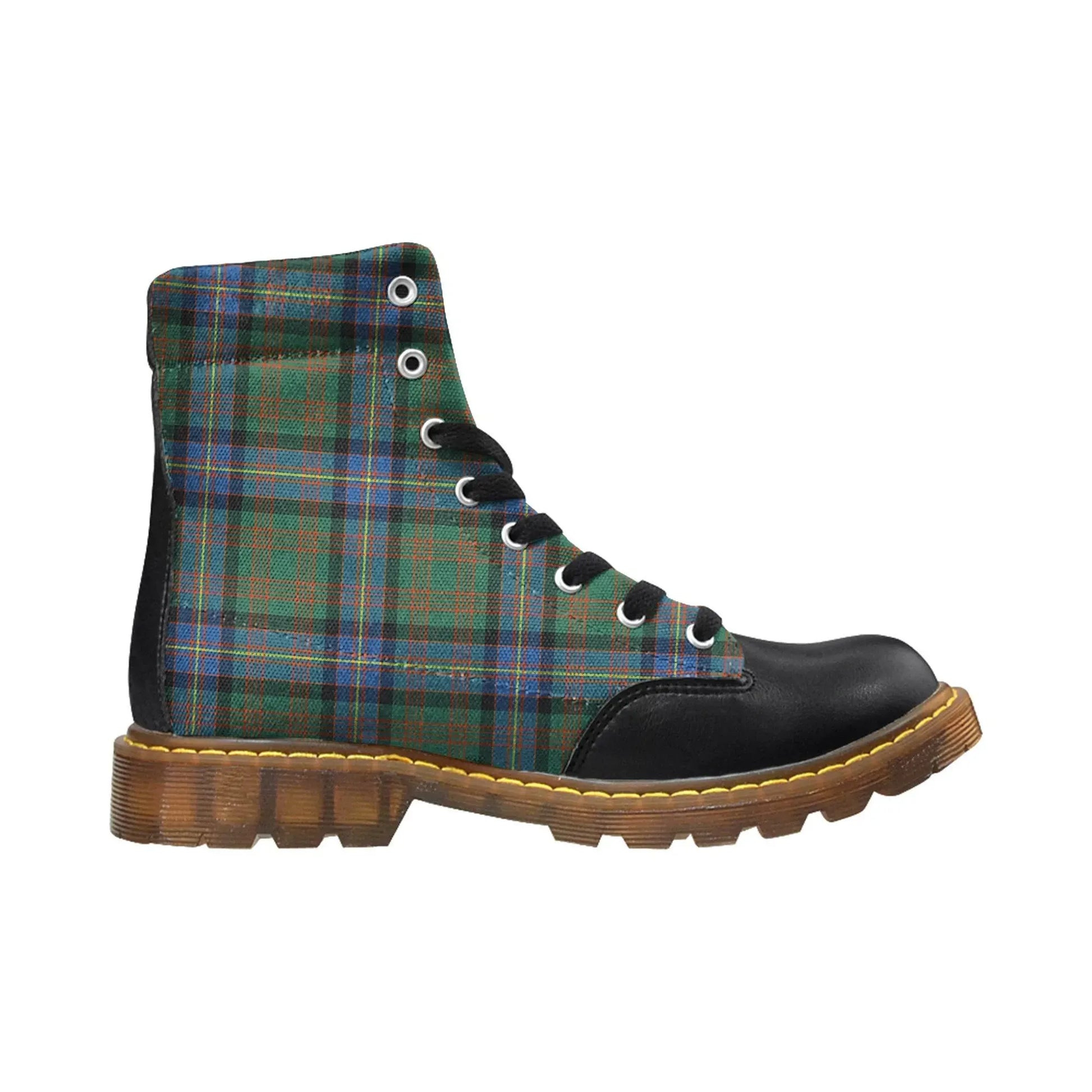 Cockburn Ancient Tartan Plaid Apache Boots