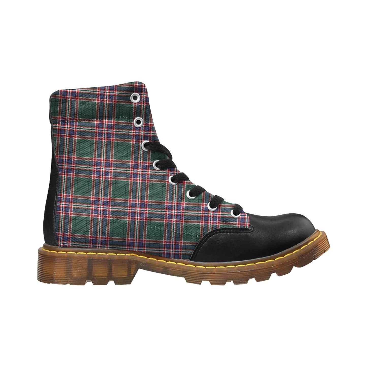 Macfarlane Hunting Modern Tartan Plaid Apache Boots