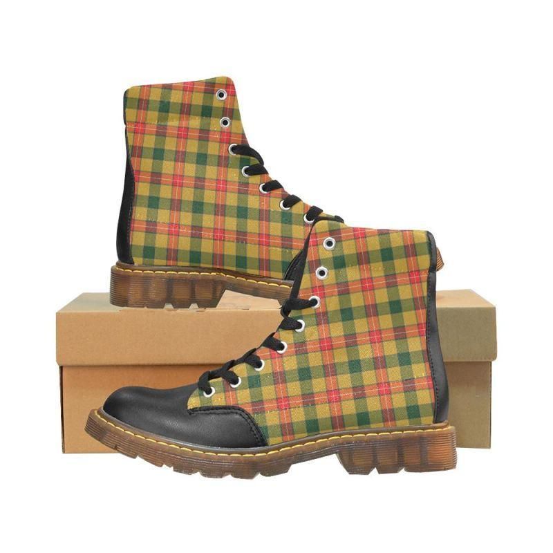 Baxter Tartan Plaid Apache Boots