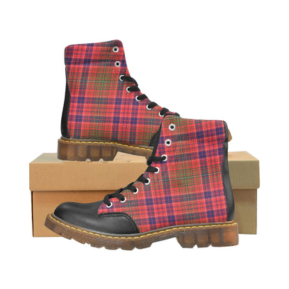 Lumsden Modern Tartan Plaid Apache Boots