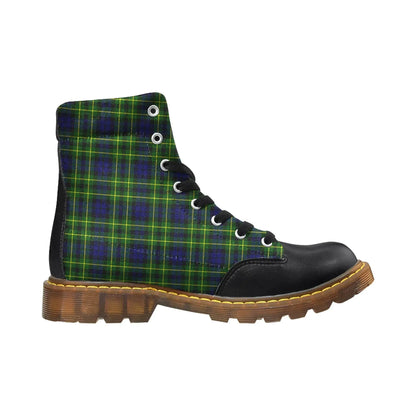 Campbell Of Breadalbane Modern Tartan Plaid Apache Boots