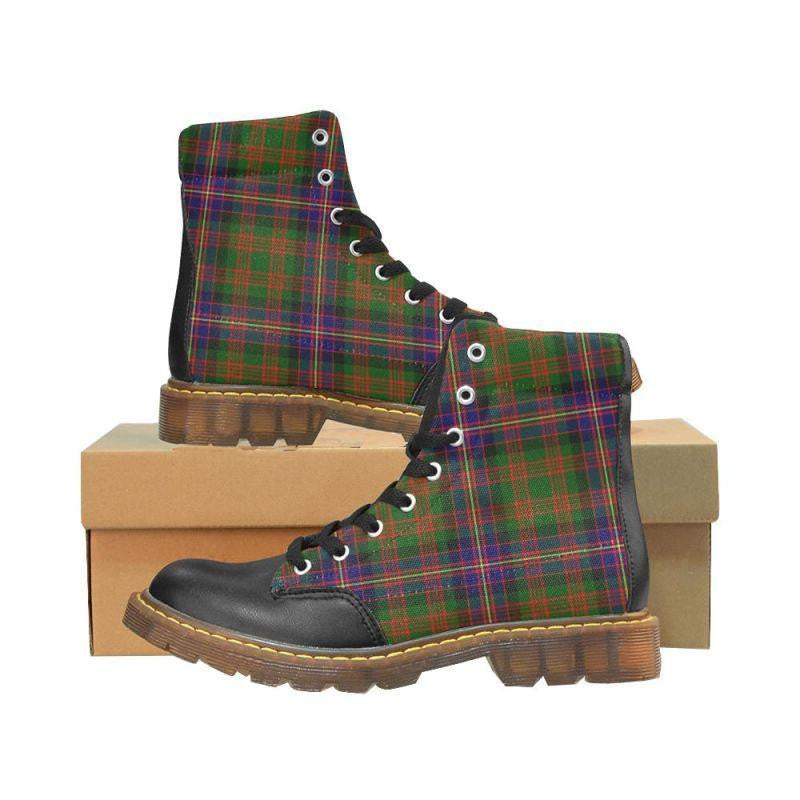 Cochrane Modern Tartan Plaid Apache Boots