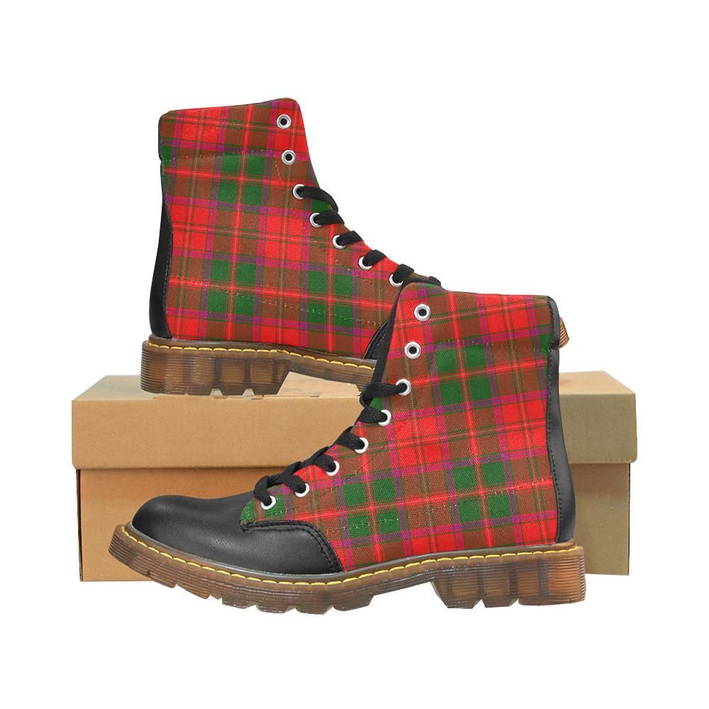 Crief District Tartan Plaid Apache Boots
