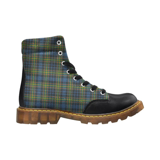 Maclellan Ancient Tartan Plaid Apache Boots