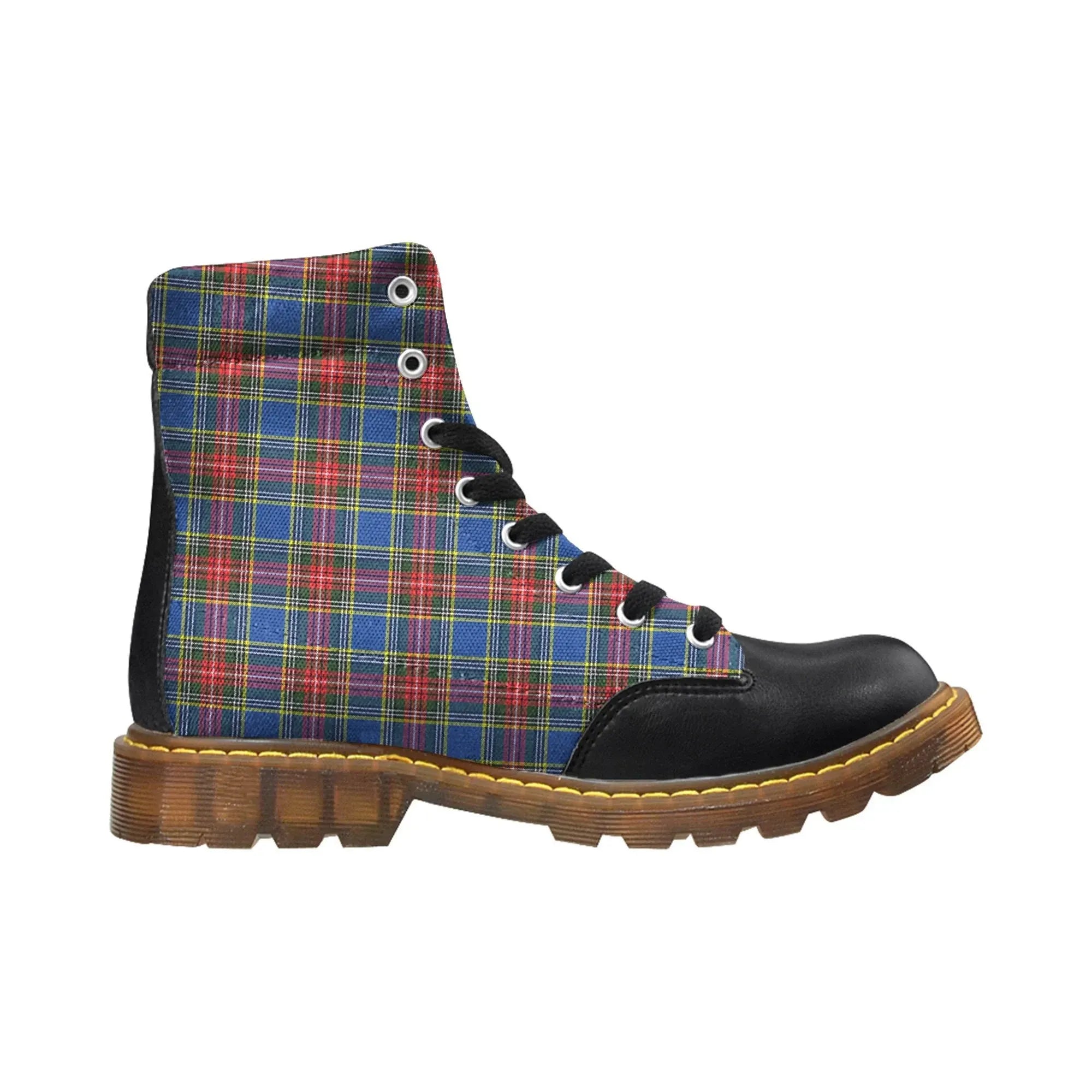Macbeth Modern Tartan Plaid Apache Boots