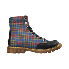 Macbeth Modern Tartan Plaid Apache Boots