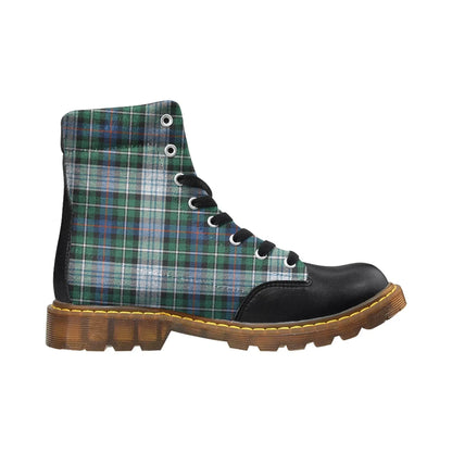 Mackenzie Dress Ancient Tartan Plaid Apache Boots