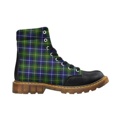 Macneill Of Barra Modern Tartan Plaid Apache Boots