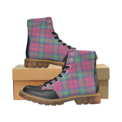 Lindsay Ancient Tartan Plaid Apache Boots