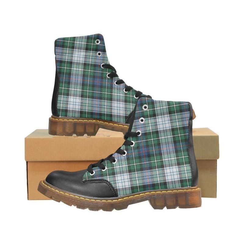 Mackenzie Dress Ancient Tartan Plaid Apache Boots