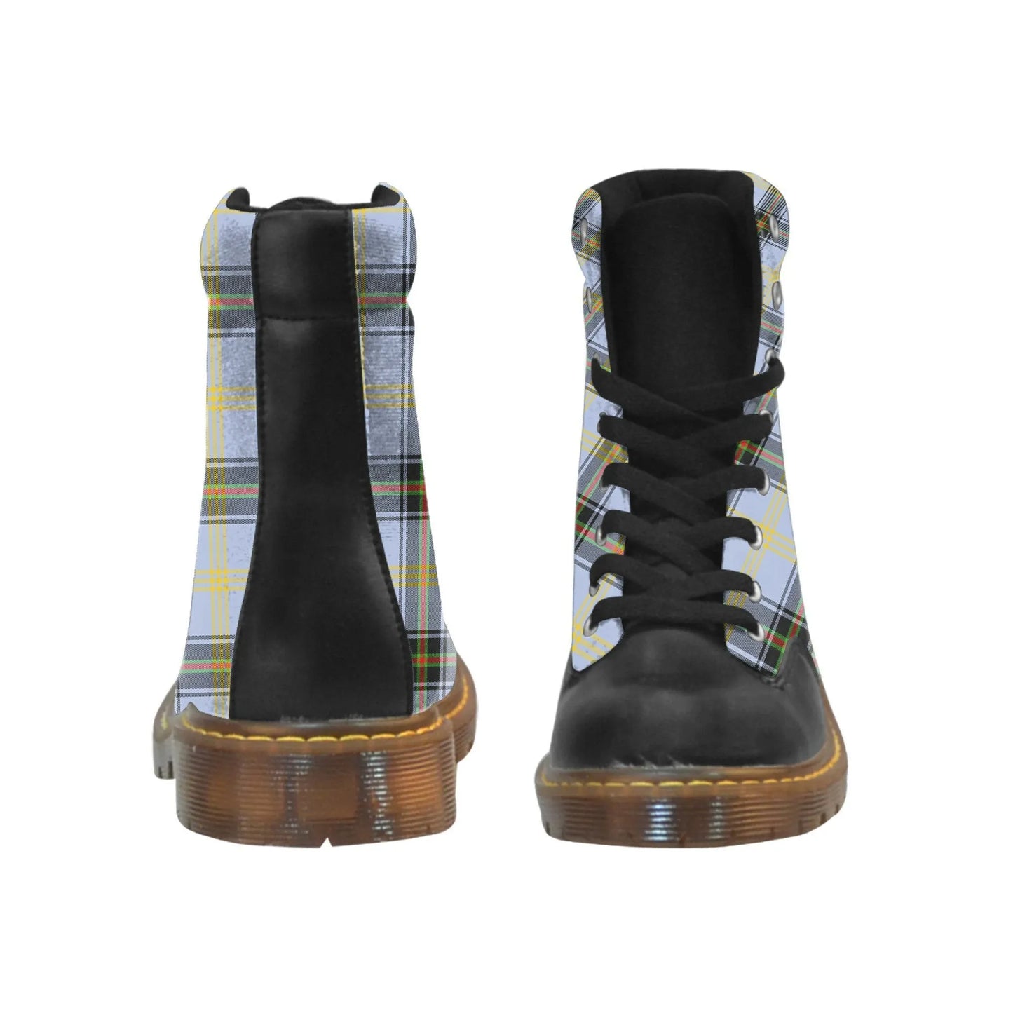 Bell Of The Borders Tartan Plaid Apache Boots