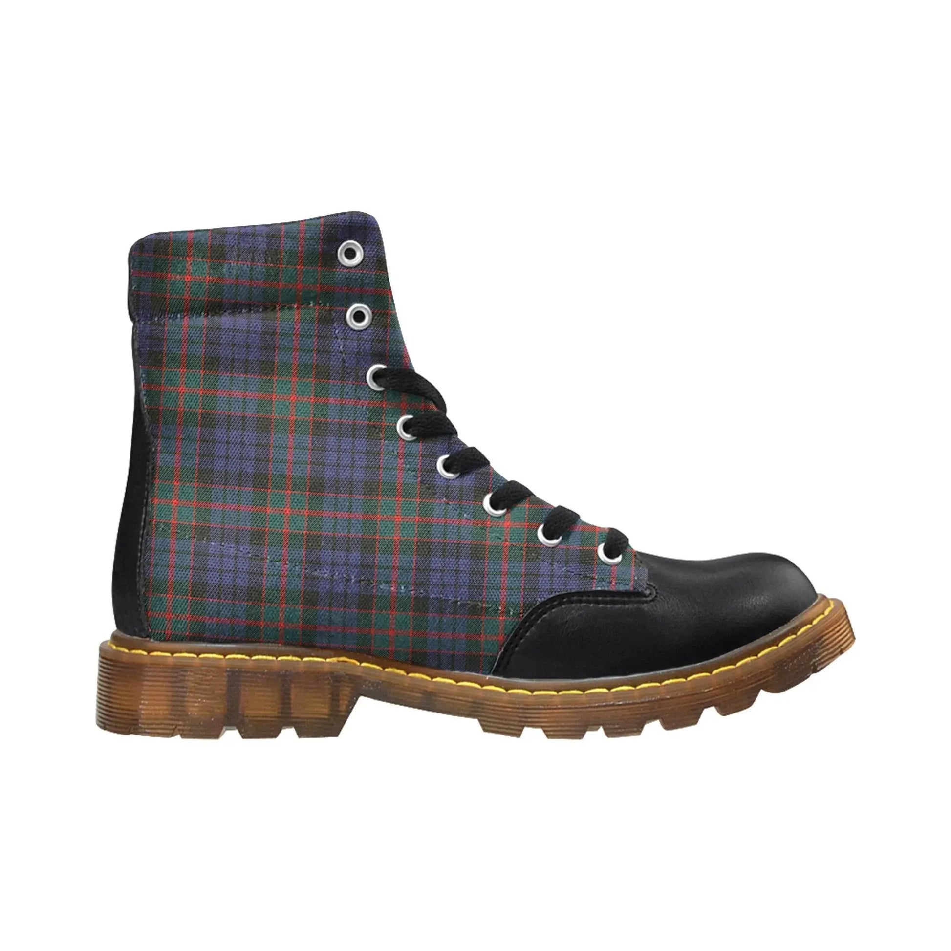 Fletcher Of Dunans Tartan Plaid Apache Boots