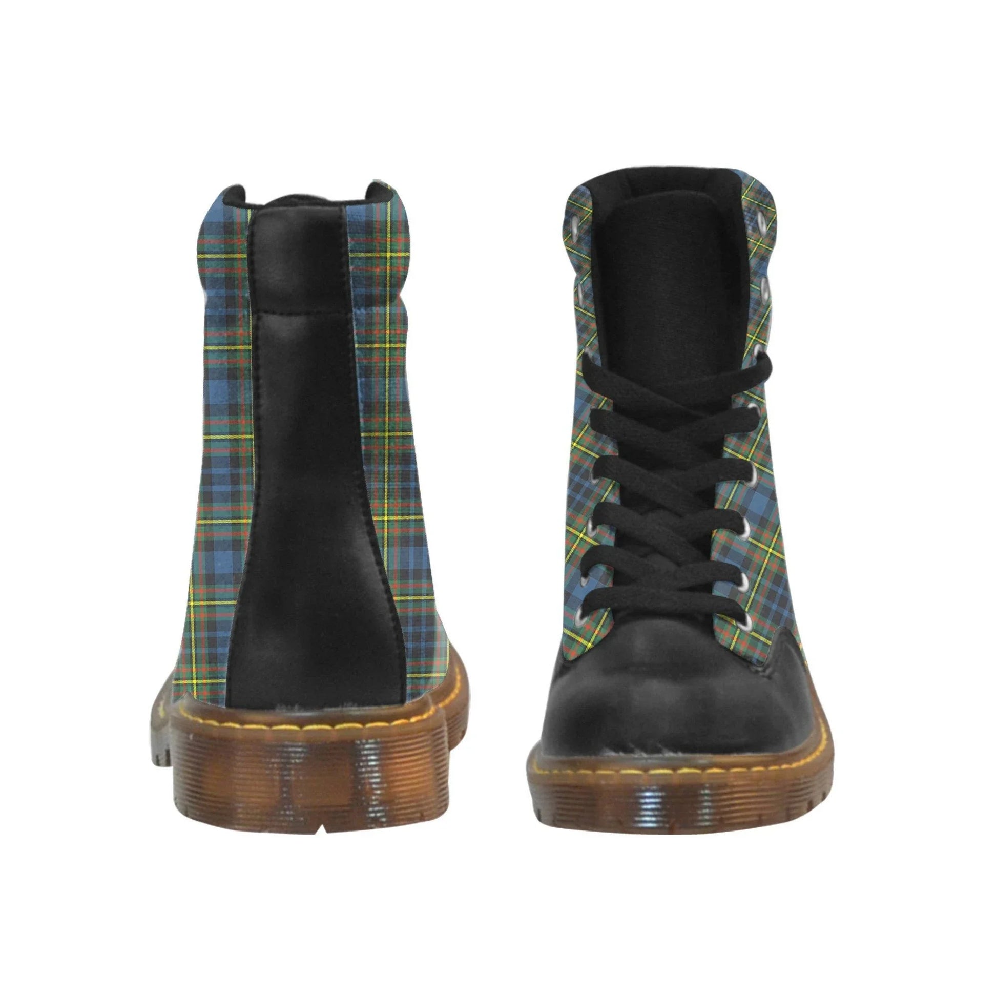 Maclellan Ancient Tartan Plaid Apache Boots