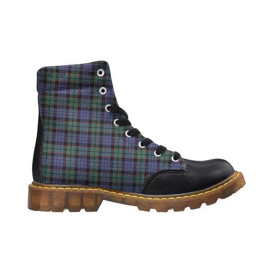 Fletcher Modern Tartan Plaid Apache Boots