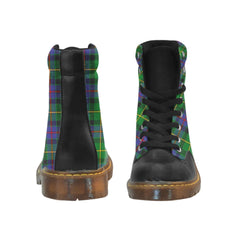 Tait Modern Tartan Plaid Apache Boots