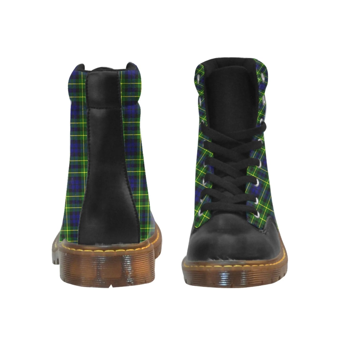 Campbell Of Breadalbane Modern Tartan Plaid Apache Boots