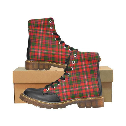 Mackinnon Modern Tartan Plaid Apache Boots