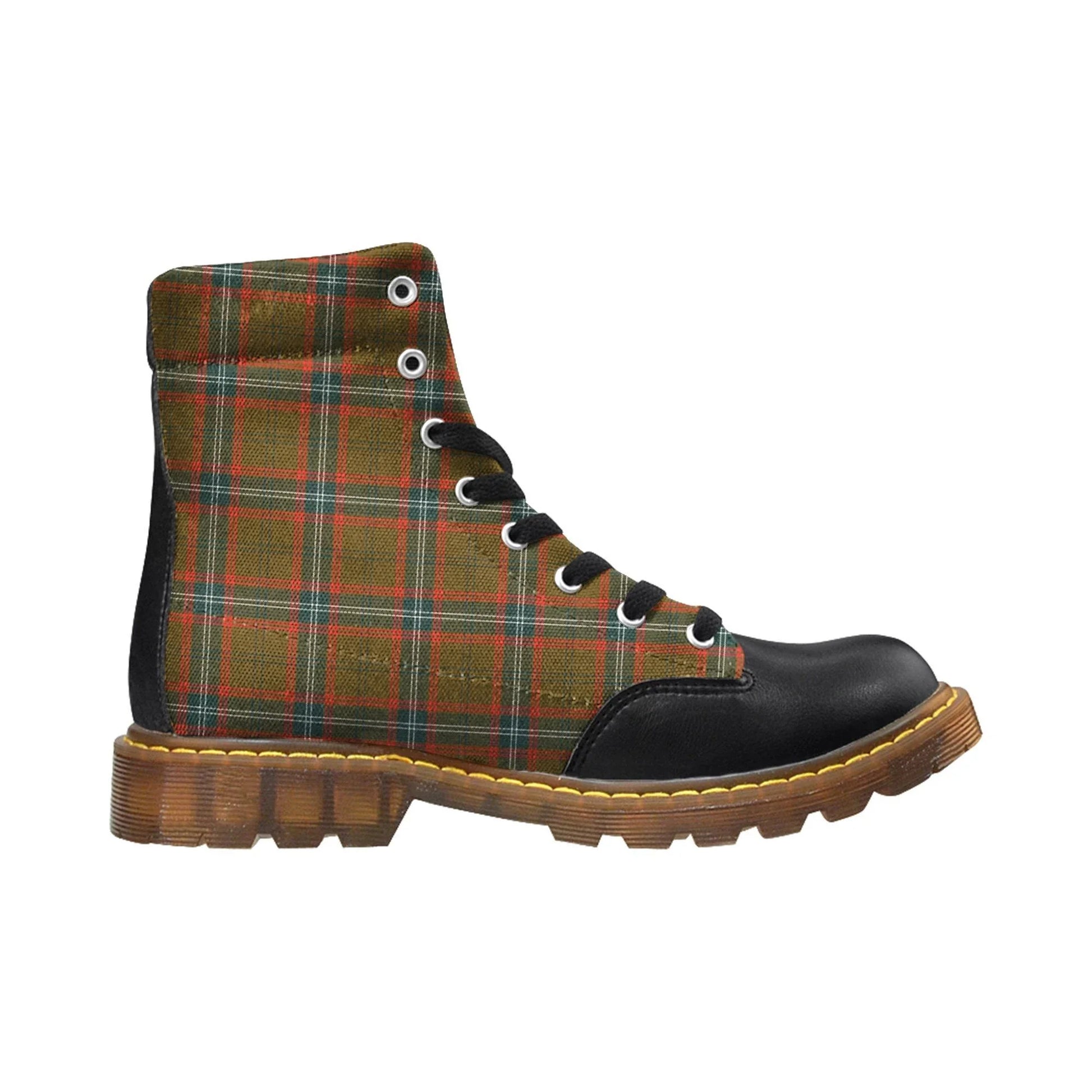 Seton Hunting Modern Tartan Plaid Apache Boots