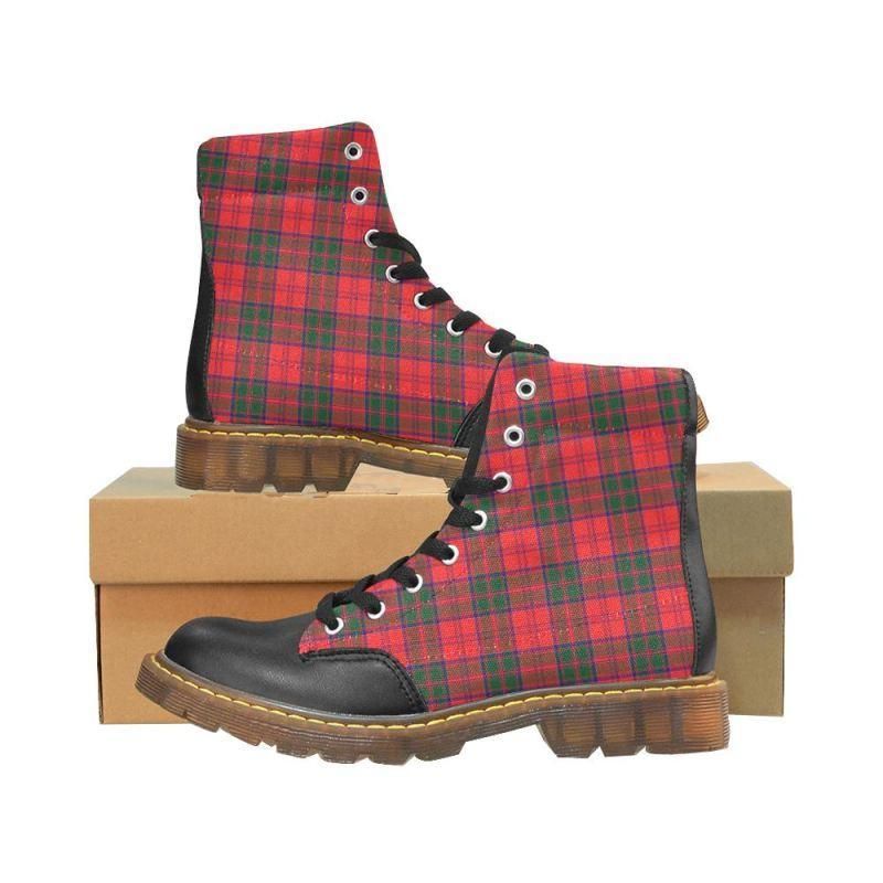 Drummond Modern Tartan Plaid Apache Boots