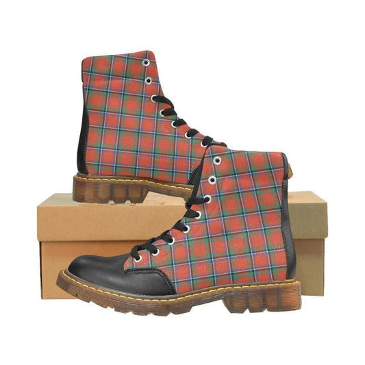 Sinclair Ancient Tartan Plaid Apache Boots