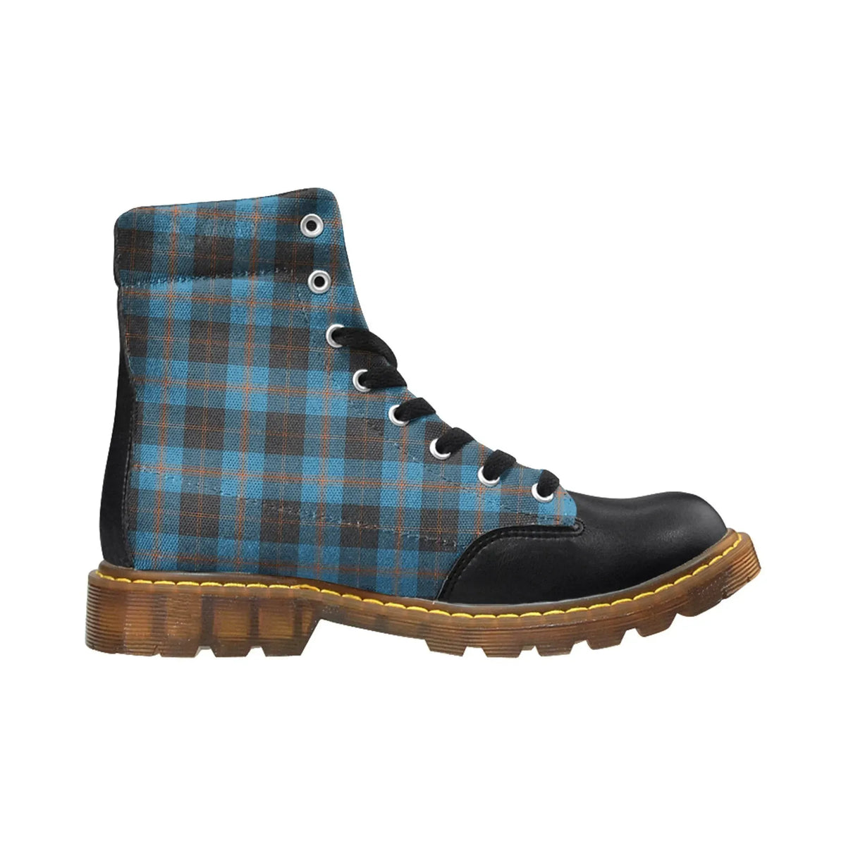 Angus Ancient Tartan Plaid Apache Boots