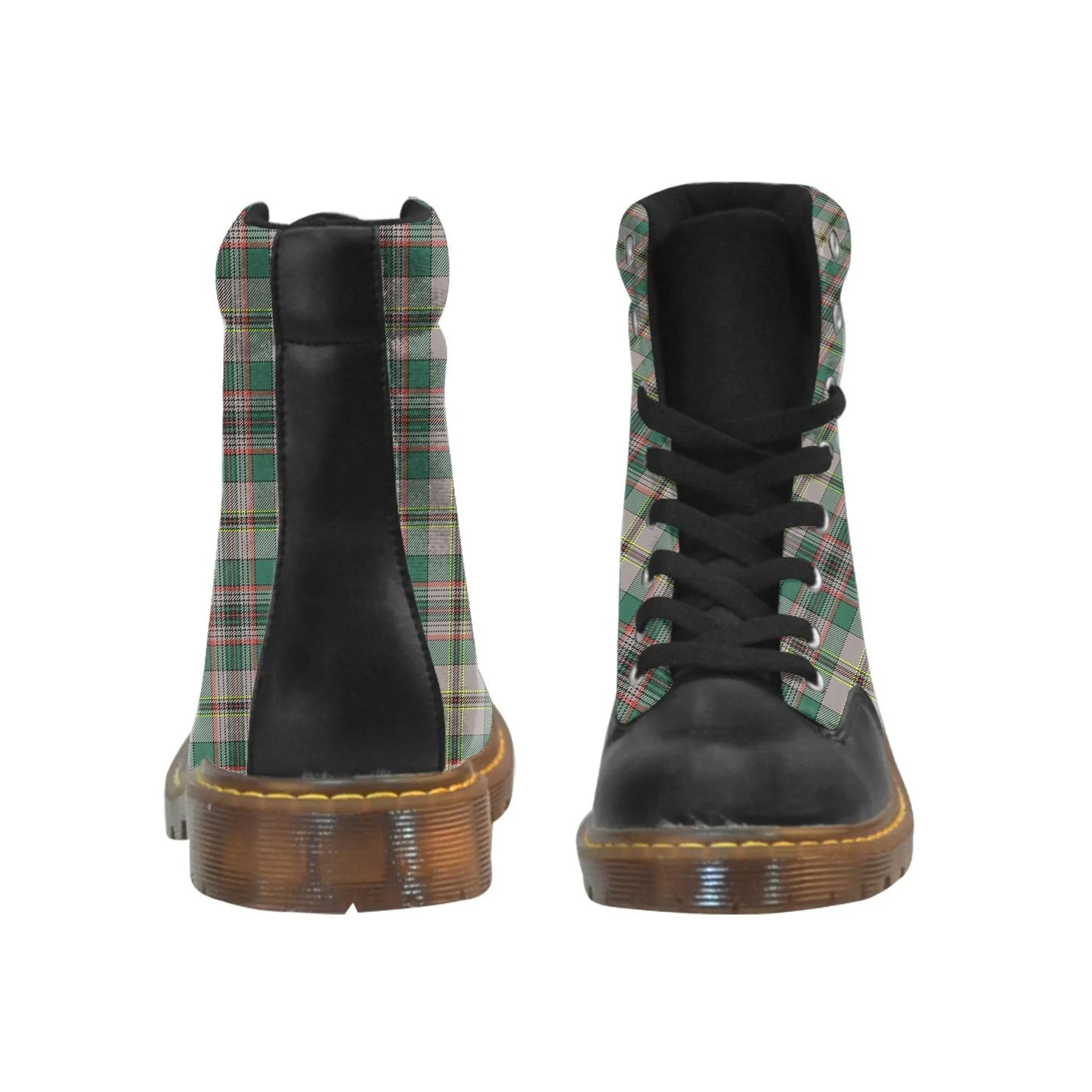 Craig Ancient Tartan Plaid Apache Boots