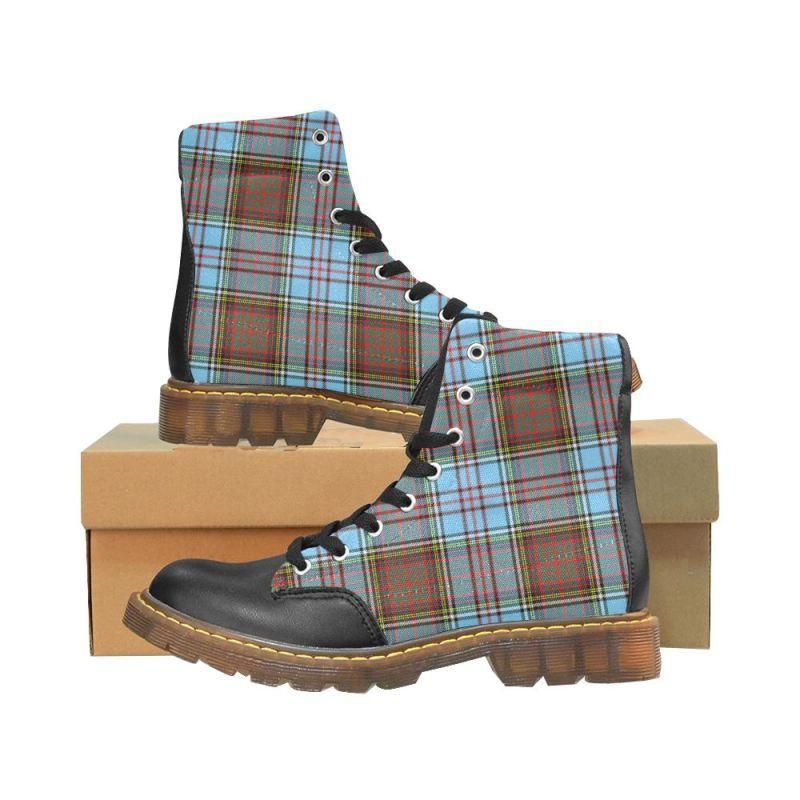 Anderson Ancient Tartan Plaid Apache Boots