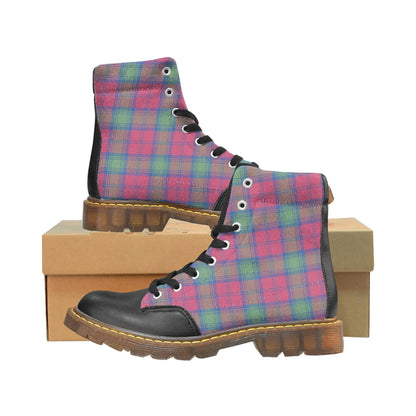 Lindsay Ancient Tartan Plaid Apache Boots