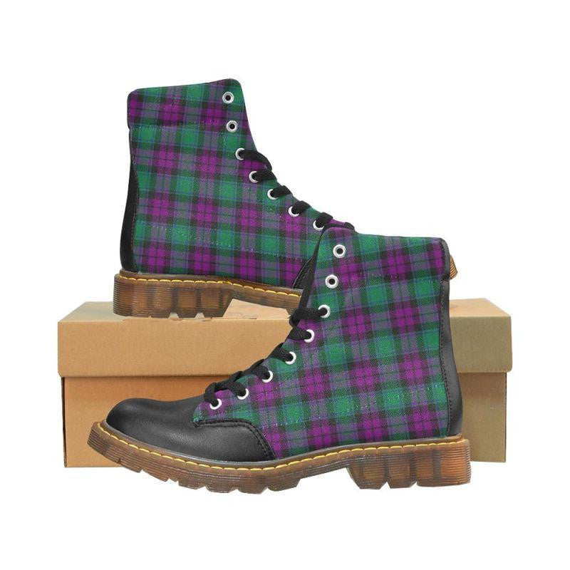 Macarthur, Milton Tartan Plaid Apache Boots