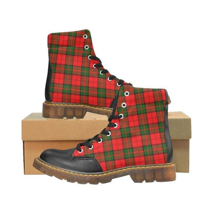 Dunbar Modern Tartan Plaid Apache Boots