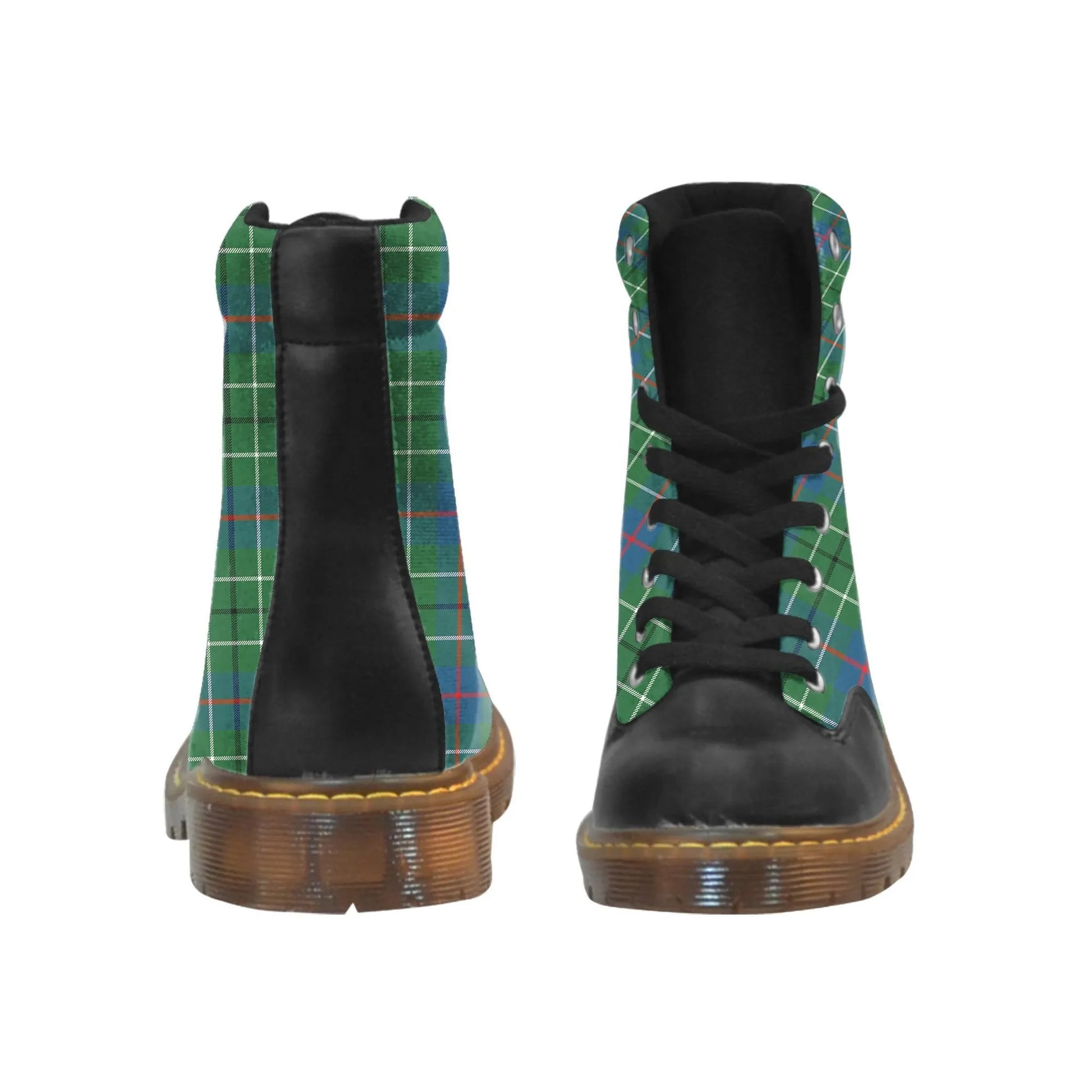 Duncan Ancient Tartan Plaid Apache Boots