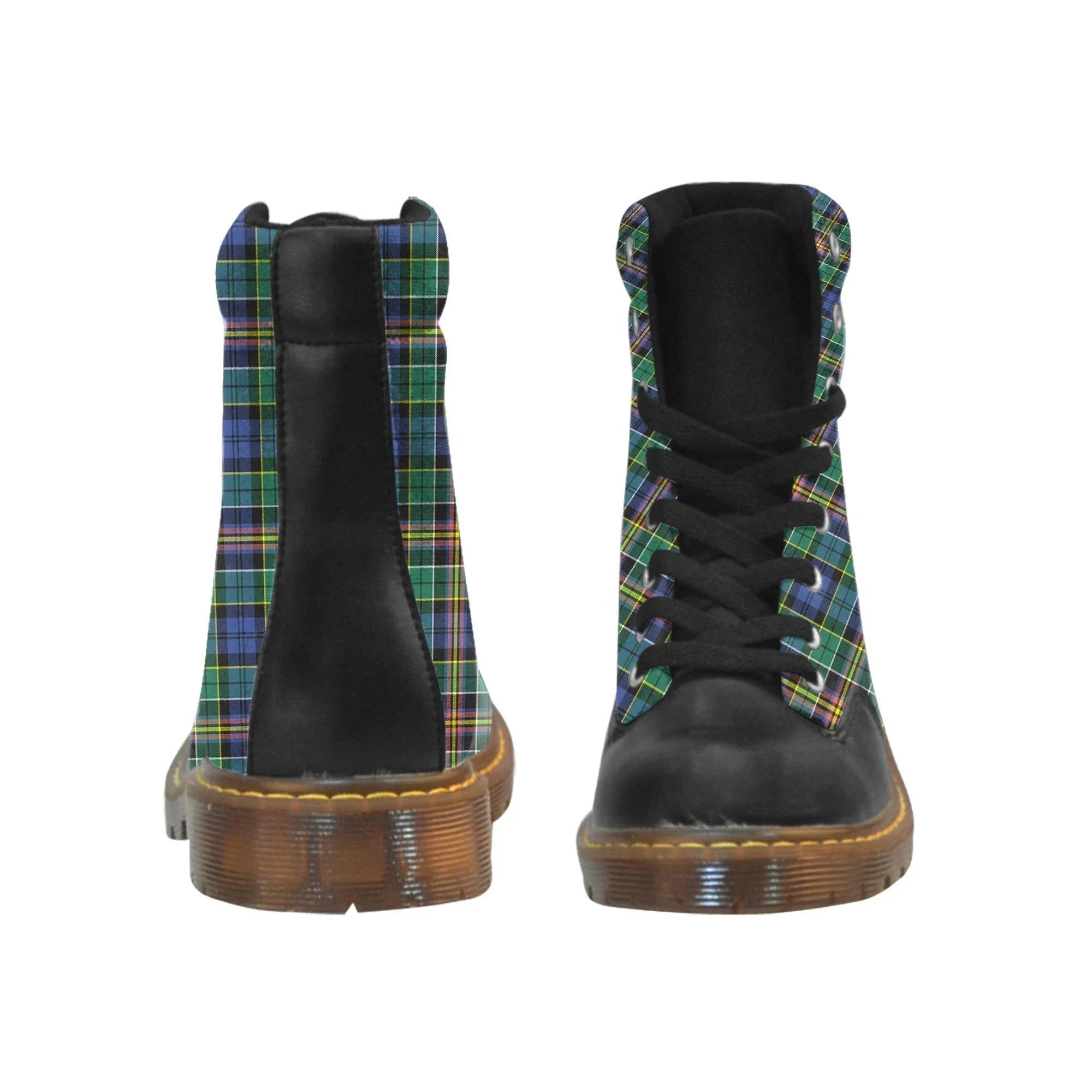 Allison Tartan Plaid Apache Boots