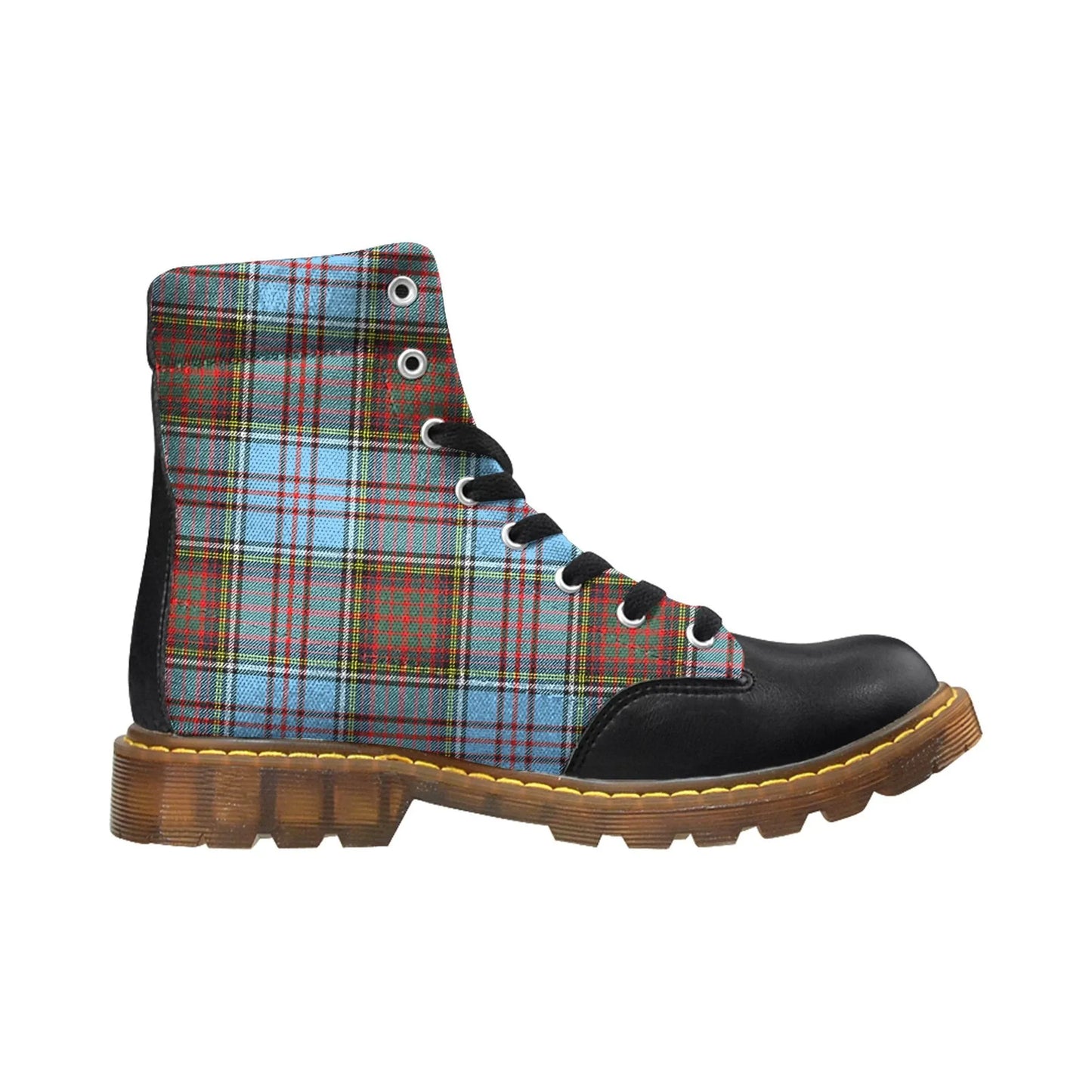 Anderson Ancient Tartan Plaid Apache Boots