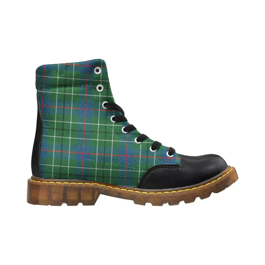 Duncan Ancient Tartan Plaid Apache Boots