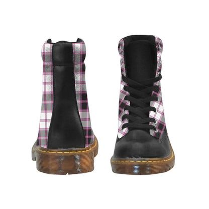 Macpherson Hunting Modern Tartan Plaid Apache Boots