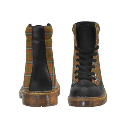 Seton Hunting Modern Tartan Plaid Apache Boots