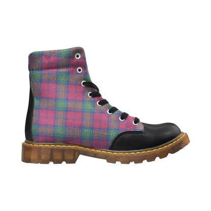 Lindsay Ancient Tartan Plaid Apache Boots