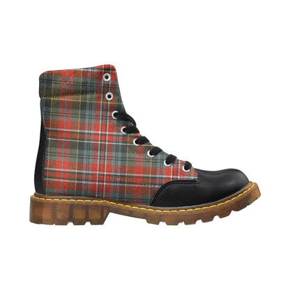 Macpherson Weathered Tartan Plaid Apache Boots