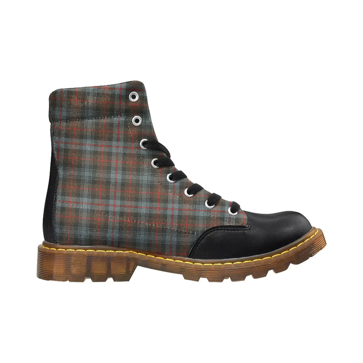 Murray Of Atholl Weathered Tartan Plaid Apache Boots