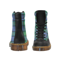 Bowie Ancient Tartan Plaid Apache Boots